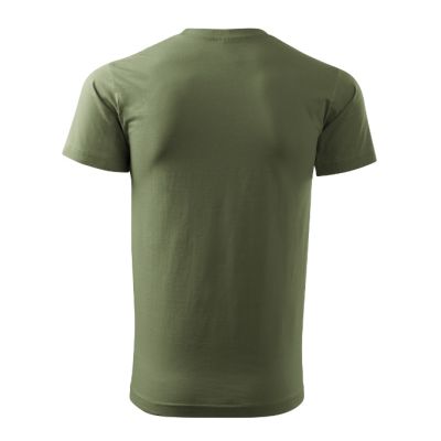 Tričko unisex Heavy New 137 khaki obrázek 1409