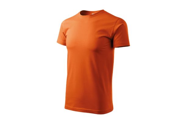 Tričko unisex Heavy New 137 oranžová obrázek 1