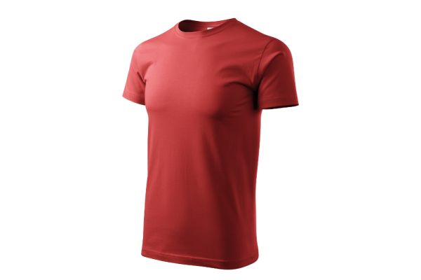 Tričko unisex Heavy New 137 bordó obrázek 1