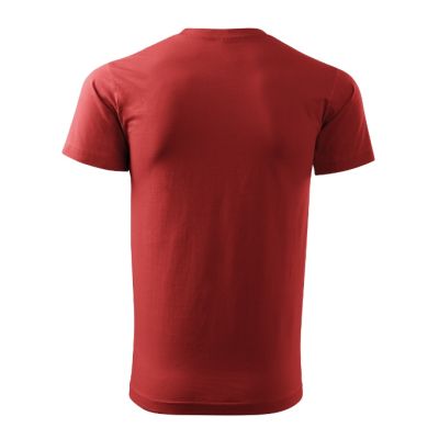 Tričko unisex Heavy New 137 bordó obrázek 1424