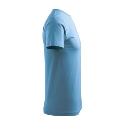 Tričko unisex Heavy New 137 azurově modrá obrázek 20076