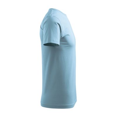 Tričko unisex Heavy New 137 nebesky modrá obrázek 20077