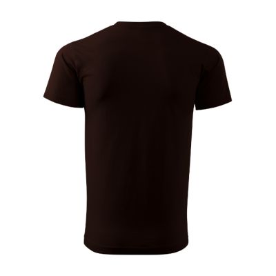 Tričko unisex Heavy New 137 kávová obrázek 1443