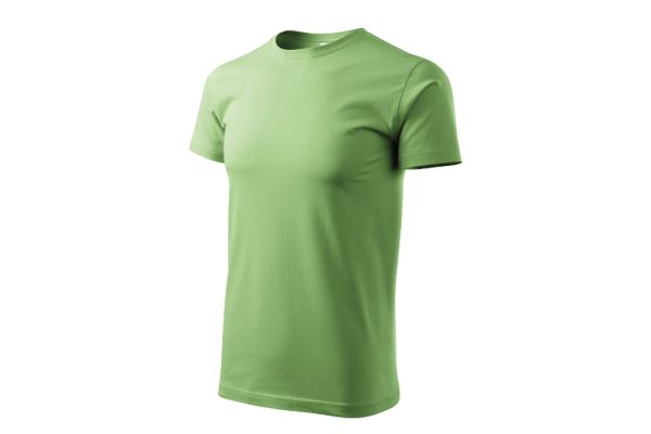 Tričko unisex Heavy New 137 trávově zelená obrázek 1