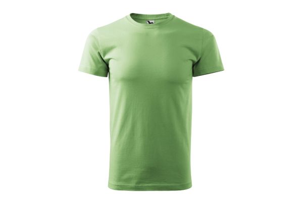 Tričko unisex Heavy New 137 trávově zelená obrázek 2