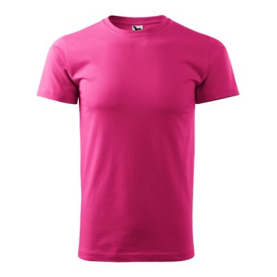 Tričko unisex Heavy New 137 purpurová obrázek 1455
