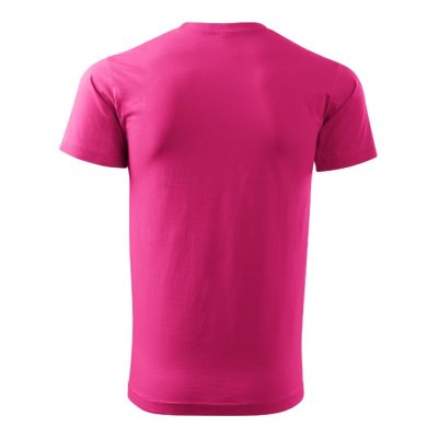 Tričko unisex Heavy New 137 purpurová obrázek 1458