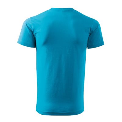 Tričko unisex Heavy New 137 tyrkysová obrázek 1463