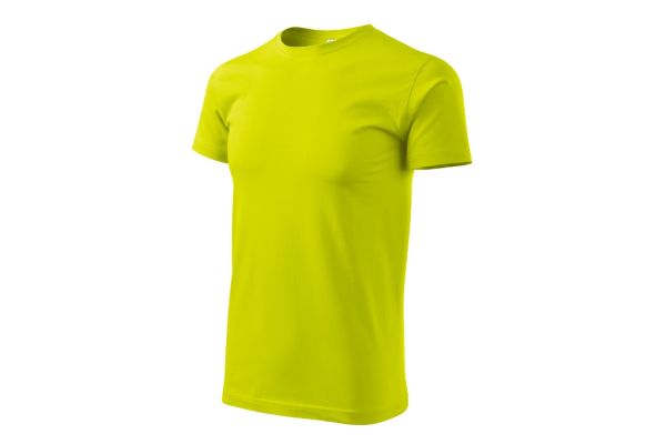 Tričko unisex Heavy New 137 limetková obrázek 1