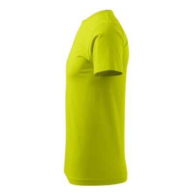 Tričko unisex Heavy New 137 limetková obrázek 1479