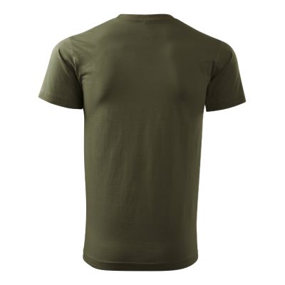 Tričko unisex Heavy New 137 military obrázek 1490