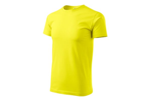 Tričko unisex Heavy New 137 citronová obrázek 1