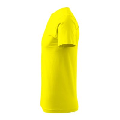 Tričko unisex Heavy New 137 citronová obrázek 1501