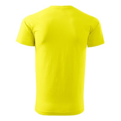 Tričko unisex Heavy New 137 citronová obrázek 1502
