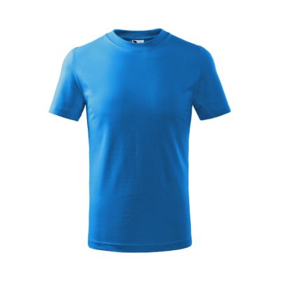 Tričko dětské Basic 138 snorkel blue obrázek 10357