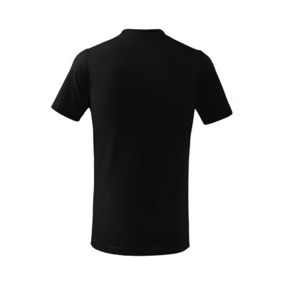 Tričko dětské Basic 138 černá obrázek 1514