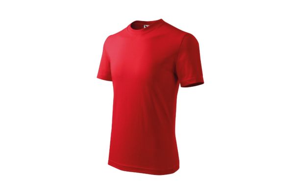 Tričko dětské Basic 138 červená obrázek 1