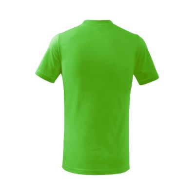 Tričko dětské Basic 138 apple green obrázek 1607
