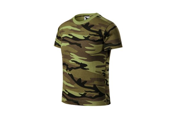 Tričko dětské Camouflage 149 camouflage green obrázek 1