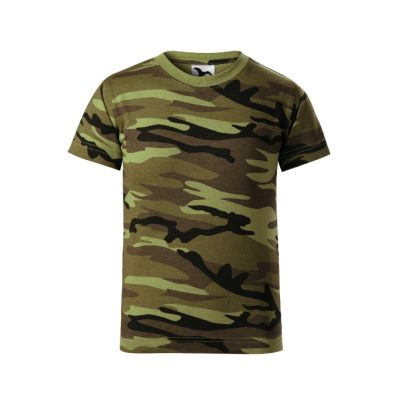 Tričko dětské Camouflage 149 camouflage green obrázek 1931