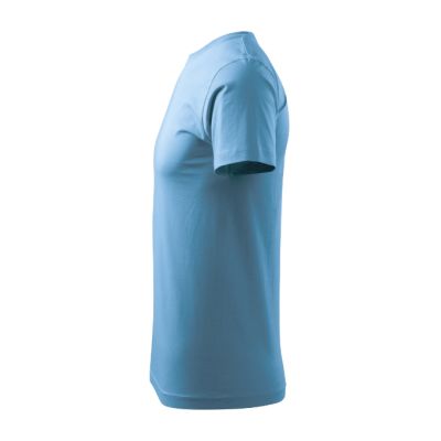 Tričko unisex Heavy New 137 azurově modrá obrázek 20029