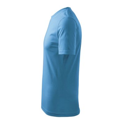Tričko unisex Heavy 110 azurově modrá obrázek 20014