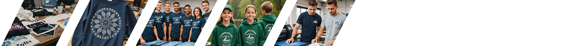 Potisk textilu na míru